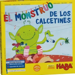 El monstruo de los calcetines · HABA