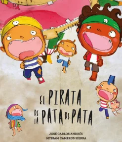 El pirata de la pata de pata