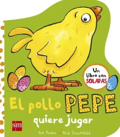 El Pollo Pepe quiere jugar