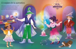 El vestuario en pegatinas - Hechiceras y Magos