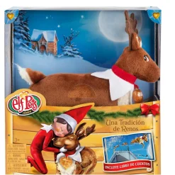 Elf on the Shelf (Cuento y Peluche) · Reno