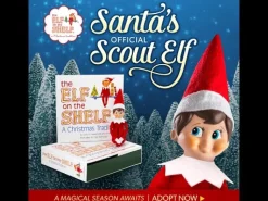 Elf on the Shelf (Cuento y Elfo) · Chica