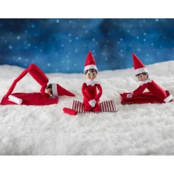 Elf on the Shelf (Cuento y Elfo) · Chico