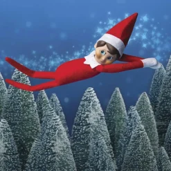 Elf on the Shelf (Cuento y Elfo) · Chico