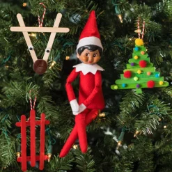 Elf on the Shelf (Cuento y Elfo) · Chico