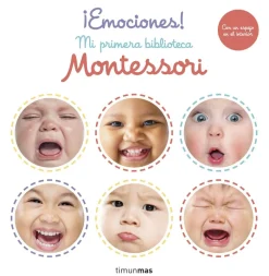 Emociones-Mi primera bibliteca Montessori