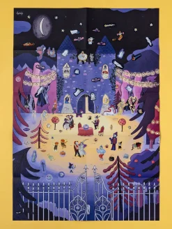 Enchanted Poster & Stickers · Londji