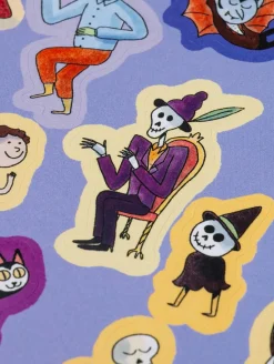 Enchanted Poster & Stickers · Londji