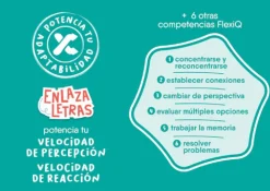 Enlaza Letras · FlexiQ
