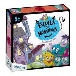 Escuela de monstruos · Átomo