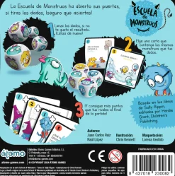 Escuela de monstruos · Átomo