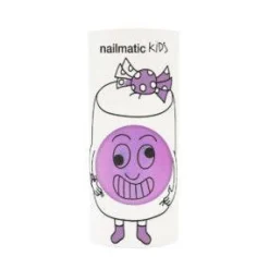 Esmalte de Uñas Lila Neón Perla · Nailmatic