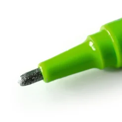 Estuche 6 bolígrafos plateados de contorno · Lovely Paper