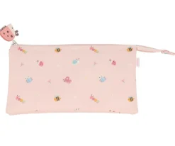 Estuche escolar 3 compartimentos Bugs