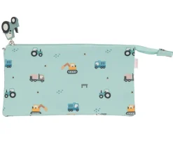 Estuche escolar 3 compartimentos Trucks