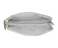 Estuche escolar 3 compartimentos Dinos World