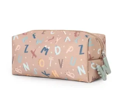 Estuche Escolar Funny Letters