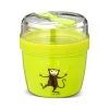 Fiambrera Snack N'ice Cup L Mono Lima · Carl Oscar