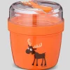 Fiambrera Snack N'ice Cup L Reno Naranja · Carl Oscar