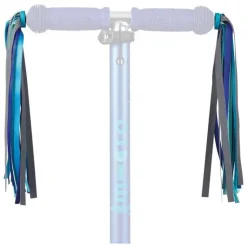 Flecos Manillar Azules y Reflectantes