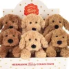 Floppy Dogs 3 colores surtidos 20 cm · Hermann Teddy