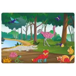 Foil Fun-Mundo Animal · Skillmatics