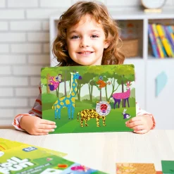 Foil Fun-Mundo Animal · Skillmatics