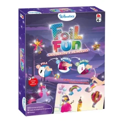 Foil Fun-Unicornios y Princesas · Skillmatics
