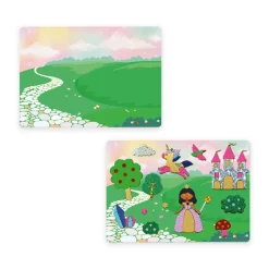 Foil Fun-Unicornios y Princesas · Skillmatics