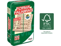 Forma Palabras Magnético · Cayro