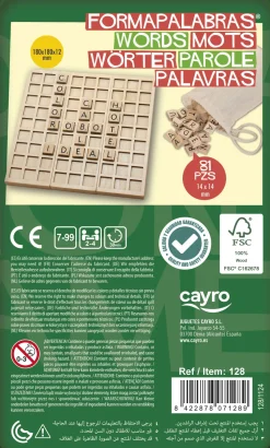 Forma Palabras Magnético · Cayro