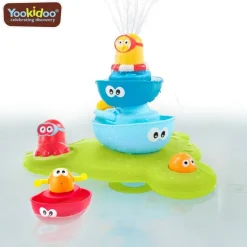 Fuentes Bañeras Apilables · Yookidoo