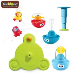 Fuentes Bañeras Apilables · Yookidoo