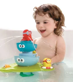 Fuentes Bañeras Apilables · Yookidoo