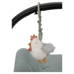 Gallina Pull & Shake Pequeña Granja · Little Dutch