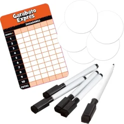 Garabato Exprés · Ludilo