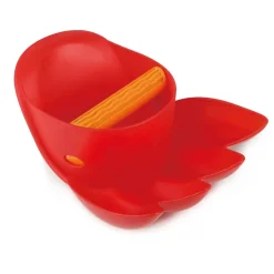 Garra Rastrillo gigante Rojo · Hape