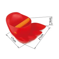 Garra Rastrillo gigante Rojo · Hape