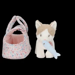 Gatito Peluche Marley con bolsa · Little Dutch