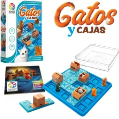 Gatos y Cajas · Smart Games