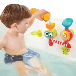 Gira y rocía laboratorio de agua · Yookidoo