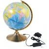 Globo terráqueo día y noche · Buki