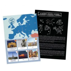 Globo terráqueo día y noche · Buki