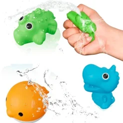 Globos agua reutilizables Animales · 3 uds