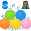 Globos agua reutilizables SOLID opacos · 6 uds