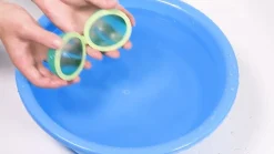 Globos agua reutilizables SOLID opacos · 6 uds