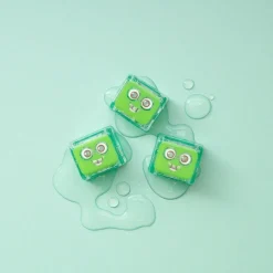 GloPals Cubos luz para el baño BLAIR Verde