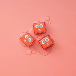 GloPals Cubos luz para el baño BLAIR Rojo