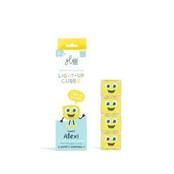 GloPals Cubos luz para el baño BLAIR Amarillo