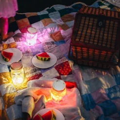 GloPals Cubos luz para el baño BLAIR Amarillo